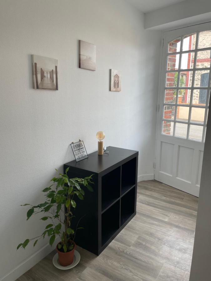 La Mission Hotel Saint-Martin-des-Noyers ภายนอก รูปภาพ