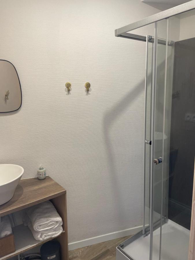 La Mission Hotel Saint-Martin-des-Noyers ภายนอก รูปภาพ