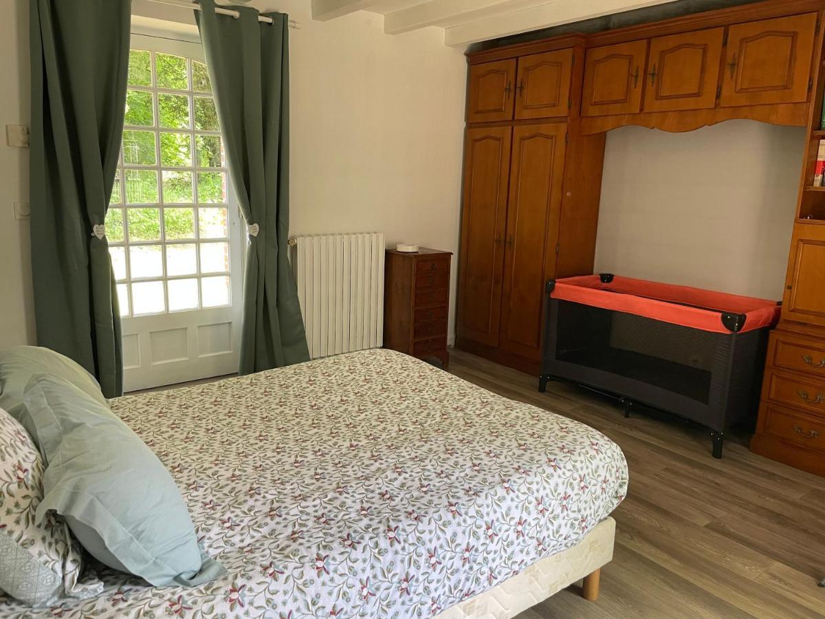 La Mission Hotel Saint-Martin-des-Noyers ภายนอก รูปภาพ
